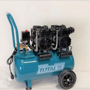 COMPRESOR DE AIRE 50LTS INSONORO LIBRE DE ACEITE 3.2HP MONOFASICO