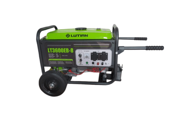 GENERADOR ELECTRICO 2800W CON PARTIDA ELECTRICA Y MANUAL BENCINERO