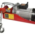 TECLE ELECTRICO 600KILOS 1500W MONOFASICO LARGO ALZADA 12MTS