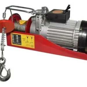 TECLE ELECTRICO 600KILOS 1500W MONOFASICO LARGO ALZADA 12MTS