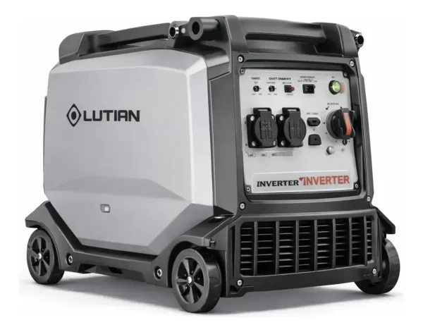 GENERADOR ELECTRICO INVERTER 3800W INSONORO PARTIDA ELECTRICA Y MANUAL