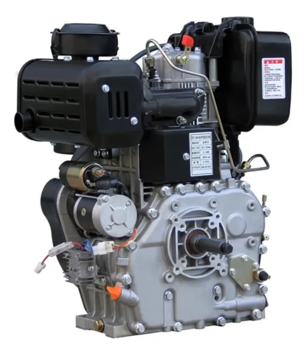 MOTOR ESTACIONARIO 10HP DIESEL PARTIDA ELECTRICA Y MANUAL (NO INCLUYE BATERIA)