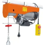 TECLE ELECTRICO 1000 KILOS 1800W MONOFASICO ALZADA 12MTS