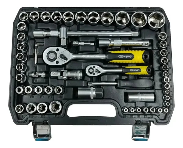 MALETA DE DADOS MULTIPROPISITO 108 PIEZAS