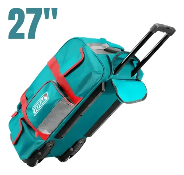 MALETA PORTA HERRAMIENTAS CON RUEDAS ALTO: 70CMTS ANCHO: 35CMTS